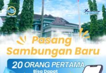 Perumdam Tirta Tarum Hadirkan Promo HUT, 20 Pelanggan Baru Berkesempatan Dapat Voucher Belanja Rp2 Juta
