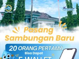 Perumdam Tirta Tarum Hadirkan Promo HUT, 20 Pelanggan Baru Berkesempatan Dapat Voucher Belanja Rp2 Juta