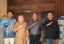 Founder GOKAR Tegaskan Komitmen Bantu Karawang Maju dan Kurangi Pengangguran