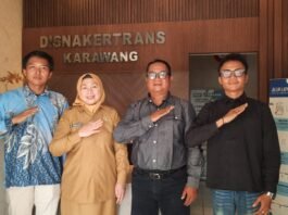 Founder GOKAR Tegaskan Komitmen Bantu Karawang Maju dan Kurangi Pengangguran