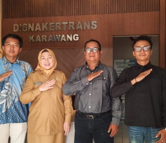 Founder GOKAR Tegaskan Komitmen Bantu Karawang Maju dan Kurangi Pengangguran
