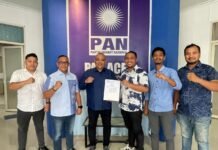DPD BM PAN Aceh Jaya Resmi Terima SK Kepengurusan, Siap Perkuat Konsolidasi Politik Muda Menuju 2029