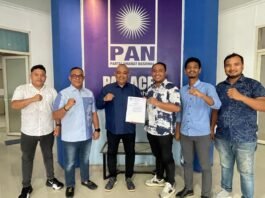 DPD BM PAN Aceh Jaya Resmi Terima SK Kepengurusan, Siap Perkuat Konsolidasi Politik Muda Menuju 2029