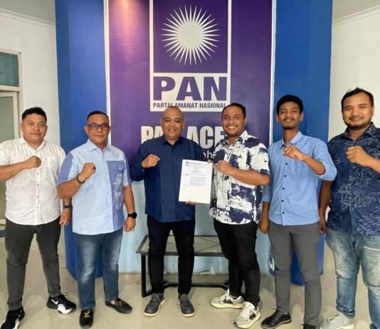 DPD BM PAN Aceh Jaya Resmi Terima SK Kepengurusan, Siap Perkuat Konsolidasi Politik Muda Menuju 2029