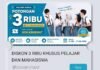 Cara Dapat Voucher GOKARHEMAT, Promo Diskon Rp3.000 untuk Pelajar dan Mahasiswa