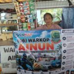 GOKAR Dorong Semangat Pedagang Kantin Pemda melalui Pembagian Spanduk Gratis