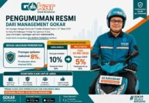 GOKAR Resmi Turunkan Potongan Driver Jadi 5 Persen, Transportasi Online Asli Karawang Makin Bersahabat