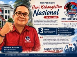 Harkitnas 2026: IWO Indonesia DPD Karawang Siap Jadi Mitra Strategis Pembangunan Daerah