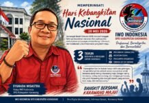 Hari Kebangkitan Nasional 2026, IWO Indonesia DPD Karawang Gaungkan Semangat Karawang Maju
