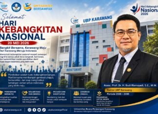 Pimpin UBP Karawang, Assoc. Prof. Dr. H. Budi Rismayadi Fokus Bangun Generasi Unggul di Era Digital