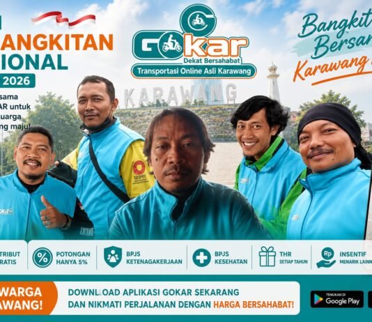 Driver GOKAR Karawang Rasakan Semangat Kebangkitan Nasional Lewat Perhatian dan Kesejahteraan