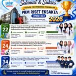 Mahasiswa UBP Karawang Raih Pendanaan PKM Riset Eksakta 2026, Masuk 5 Besar PTS Jawa Barat