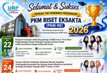 Mahasiswa UBP Karawang Raih Pendanaan PKM Riset Eksakta 2026, Masuk 5 Besar PTS Jawa Barat