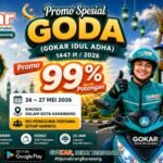 Promo GODA GOKAR Idul Adha 2026 Hadir di Karawang, Nikmati Diskon Hingga 99 Persen