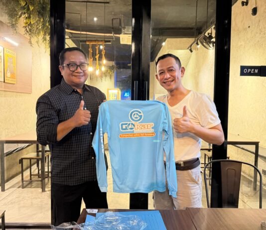 Dukungan DPRD Karawang untuk GOKAR, Aplikasi Transportasi Online Lokal Karya Anak Daerah