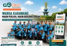 Transportasi Online Asli Karawang GOKAR Dapat Respon Positif, Grafik Pengguna Terus Naik