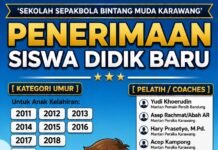 Cuma Rp100 Ribu! SSB Bintang Muda Karawang Buka Pendaftaran, Dibimbing Mantan Pemain Persib dan Persika