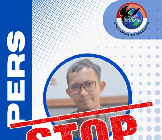 Muhammad Rifai Resmi Tinggalkan Jabatan di IWOI Karawang dan Suarapurwasuka.com