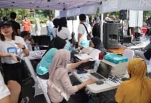 BRI Bekasi Siliwangi Meriahkan CFD Bekasi dengan Promo BRImo dan Cashback hingga Rp300 Ribu