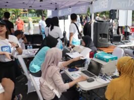 BRI Bekasi Siliwangi Meriahkan CFD Bekasi dengan Promo BRImo dan Cashback hingga Rp300 Ribu