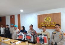 Polres Karawang Ungkap Pembunuhan Pelajar di Batujaya, Pelaku Ditangkap Kurang dari 2×24 Jam
