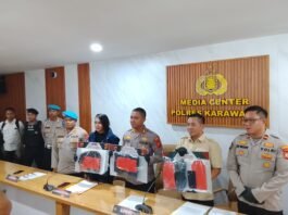 Polres Karawang Ungkap Pembunuhan Pelajar di Batujaya, Pelaku Ditangkap Kurang dari 2×24 Jam