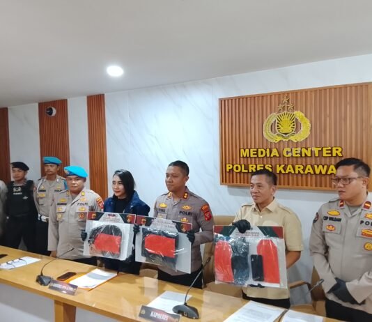 Polres Karawang Ungkap Pembunuhan Pelajar di Batujaya, Pelaku Ditangkap Kurang dari 2×24 Jam