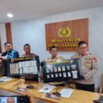Polres Karawang Bongkar 31 Kasus Narkoba, Sita 1,4 Kilogram Sabu dan Amankan 41 Tersangka