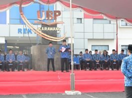 Hari Lahir Pancasila 2026, UBP Karawang Perkuat Komitmen Kebangsaan dan Pendidikan Berkarakter