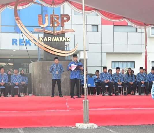 Hari Lahir Pancasila 2026, UBP Karawang Perkuat Komitmen Kebangsaan dan Pendidikan Berkarakter