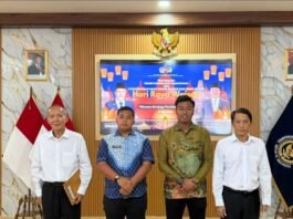 Lapas Karawang Serahkan Remisi Waisak kepada Dua Warga Binaan