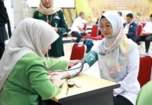 Jelang HUT ke-51, Pupuk Kujang Perkuat Kepedulian Sosial Lewat Donor Darah Massal
