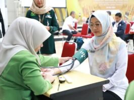 Jelang HUT ke-51, Pupuk Kujang Perkuat Kepedulian Sosial Lewat Donor Darah Massal