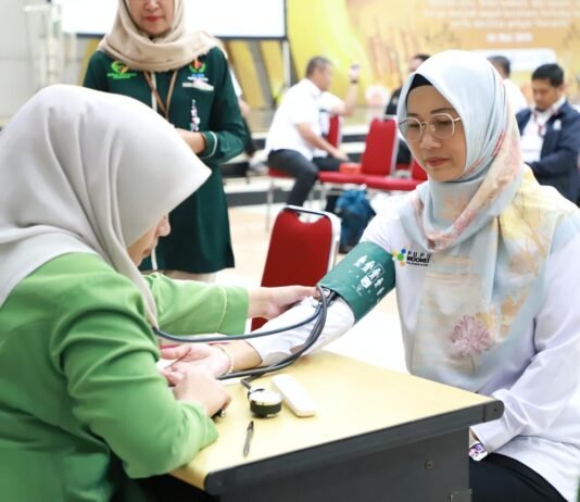 Jelang HUT ke-51, Pupuk Kujang Perkuat Kepedulian Sosial Lewat Donor Darah Massal