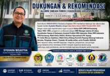 Alumni SMKN 2 Karawang Angkatan 1993 Deklarasikan Dukungan untuk Syuhada Wisastra sebagai Ketua Umum IASKA