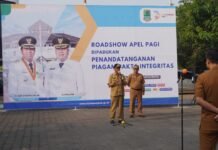 Pemkab Karawang Gelar Penandatanganan Pakta Integritas, Tegaskan Komitmen Tolak KKN di Layanan Kesehatan