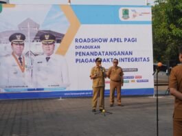 Pemkab Karawang Gelar Penandatanganan Pakta Integritas, Tegaskan Komitmen Tolak KKN di Layanan Kesehatan
