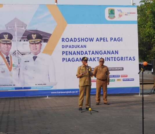 Pemkab Karawang Gelar Penandatanganan Pakta Integritas, Tegaskan Komitmen Tolak KKN di Layanan Kesehatan