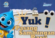 PERUMDAM Tirta Tarum Permudah Pemasangan Sambungan Baru Air Bersih untuk Warga Karawang