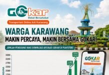 GOKAR Semakin Dipercaya Warga Karawang, Driver Apresiasi Potongan Hanya 5 Persen dan BPJS Gratis