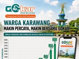 GOKAR Semakin Dipercaya Warga Karawang, Driver Apresiasi Potongan Hanya 5 Persen dan BPJS Gratis
