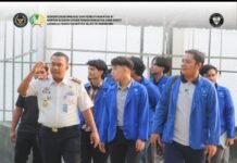 Menelisik Wajah Baru Sistem Pemasyarakatan, Mahasiswa UBP Karawang Observasi Implementasi KUHAP 2025