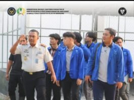 Menelisik Wajah Baru Sistem Pemasyarakatan, Mahasiswa UBP Karawang Observasi Implementasi KUHAP 2025