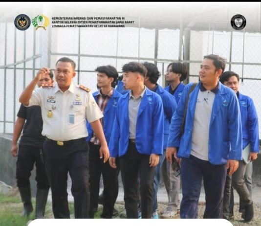 Menelisik Wajah Baru Sistem Pemasyarakatan, Mahasiswa UBP Karawang Observasi Implementasi KUHAP 2025