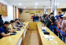 Polres Karawang Ringkus 5 Pelaku Curanmor, 12 TKP dan 9 Motor Curian Berhasil Diungkap