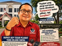 IWOI Karawang Minta Pejabat Responsif terhadap Wartawan