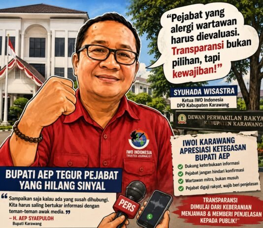 IWOI Karawang Minta Pejabat Responsif terhadap Wartawan