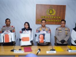 Aksi Diduga Melanggar Kesusilaan di THM Karawang Viral, Lima Pemuda Berurusan dengan Polisi