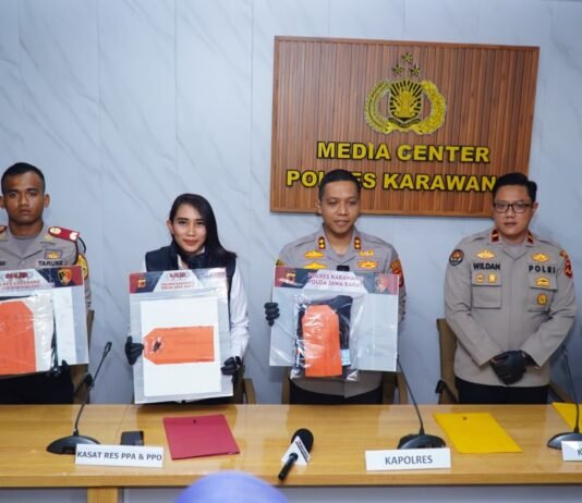 Aksi Diduga Melanggar Kesusilaan di THM Karawang Viral, Lima Pemuda Berurusan dengan Polisi