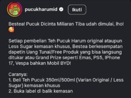 Kepala Toko Indomaret Green Village Buka Suara Soal Keluhan Hadiah Teh Pucuk Harum